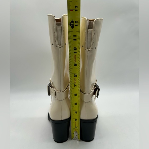 Sarto by Franco Sarto A-Vance Vanilla PU Mid-Calf Boots Size 6.5M, New with Box - Picture 7 of 14
